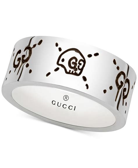 gucci ghost pendant mens|gucci ghost ring nordstrom.